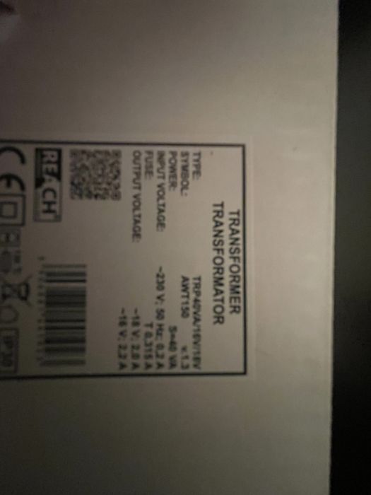 Transformator VAC curent alternativ 220v la 16v sau 18v