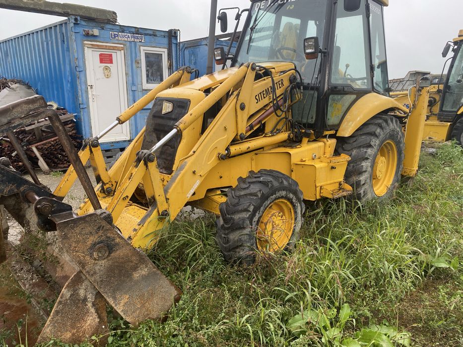 Buldoexcavator JCB Sitemaster 4x4   Constanța 22.500 redus 20500