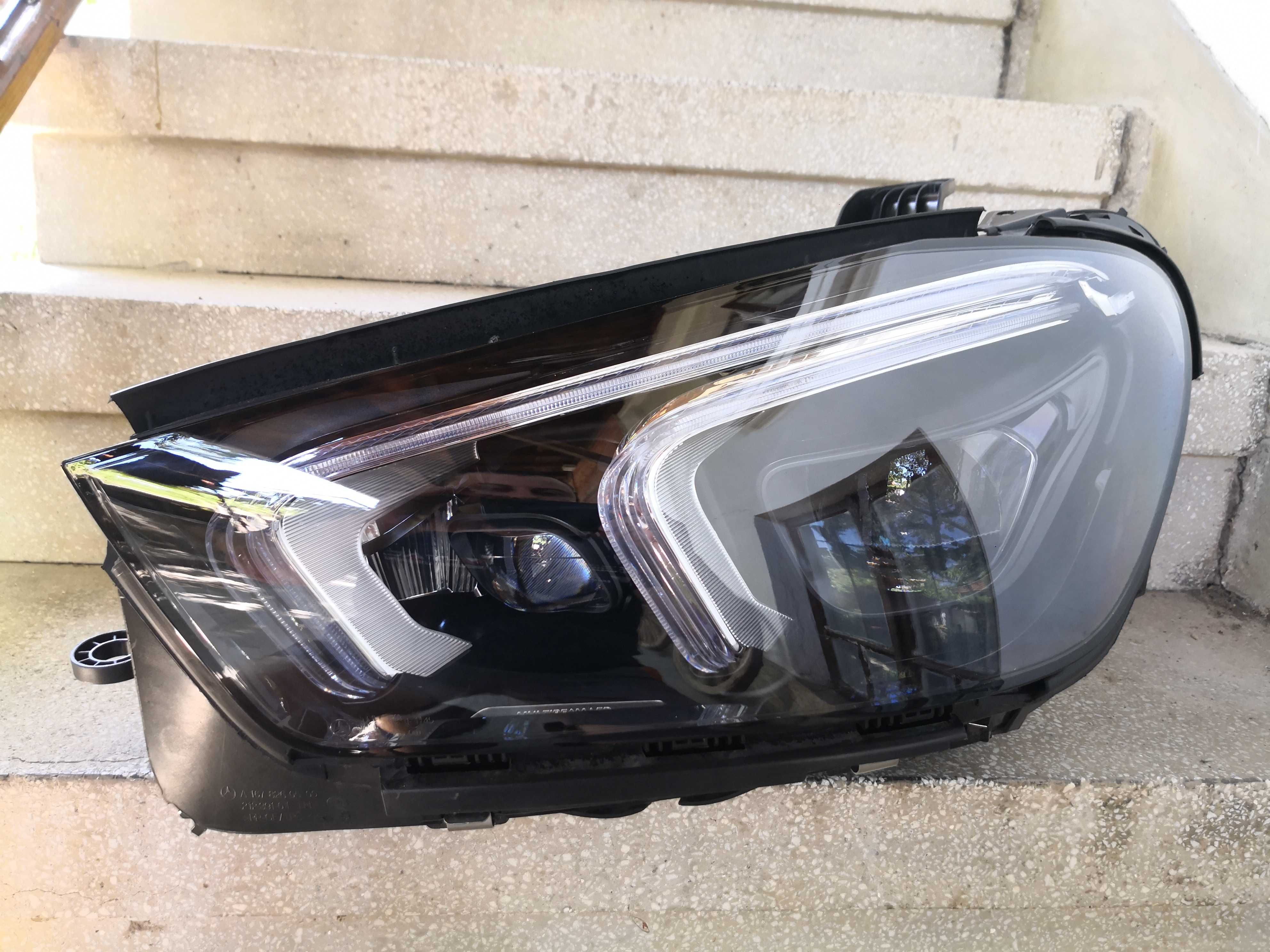 Фар Mercedes GLE W167 MULTIBEAM LED ляв/Фар Мерцедес ГЛЕ W167