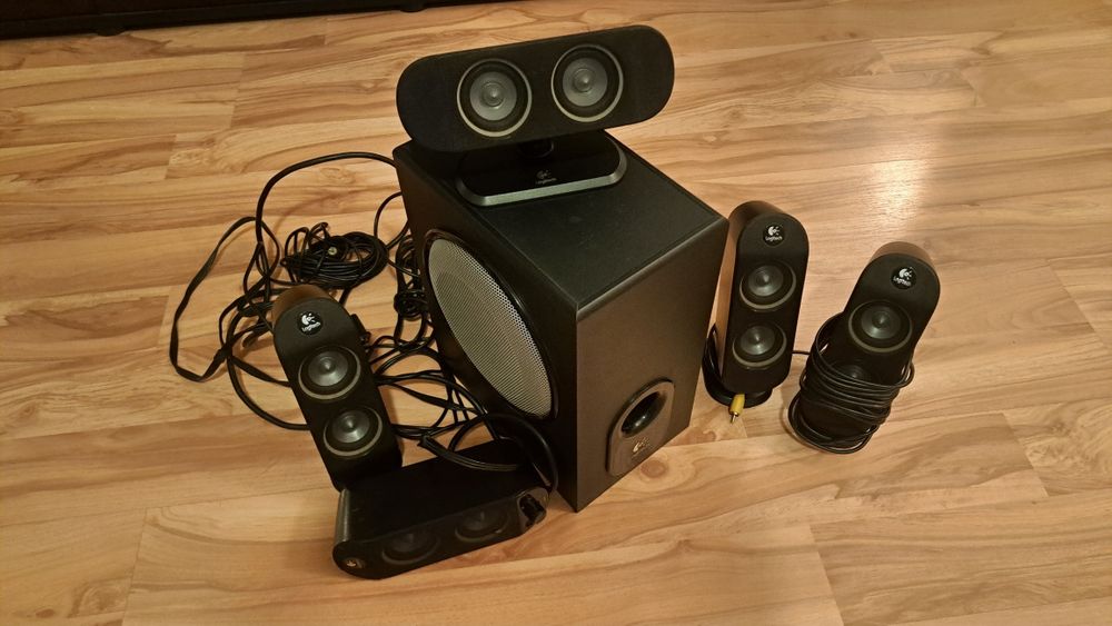 Sistem audio 5.1 Logitech X530