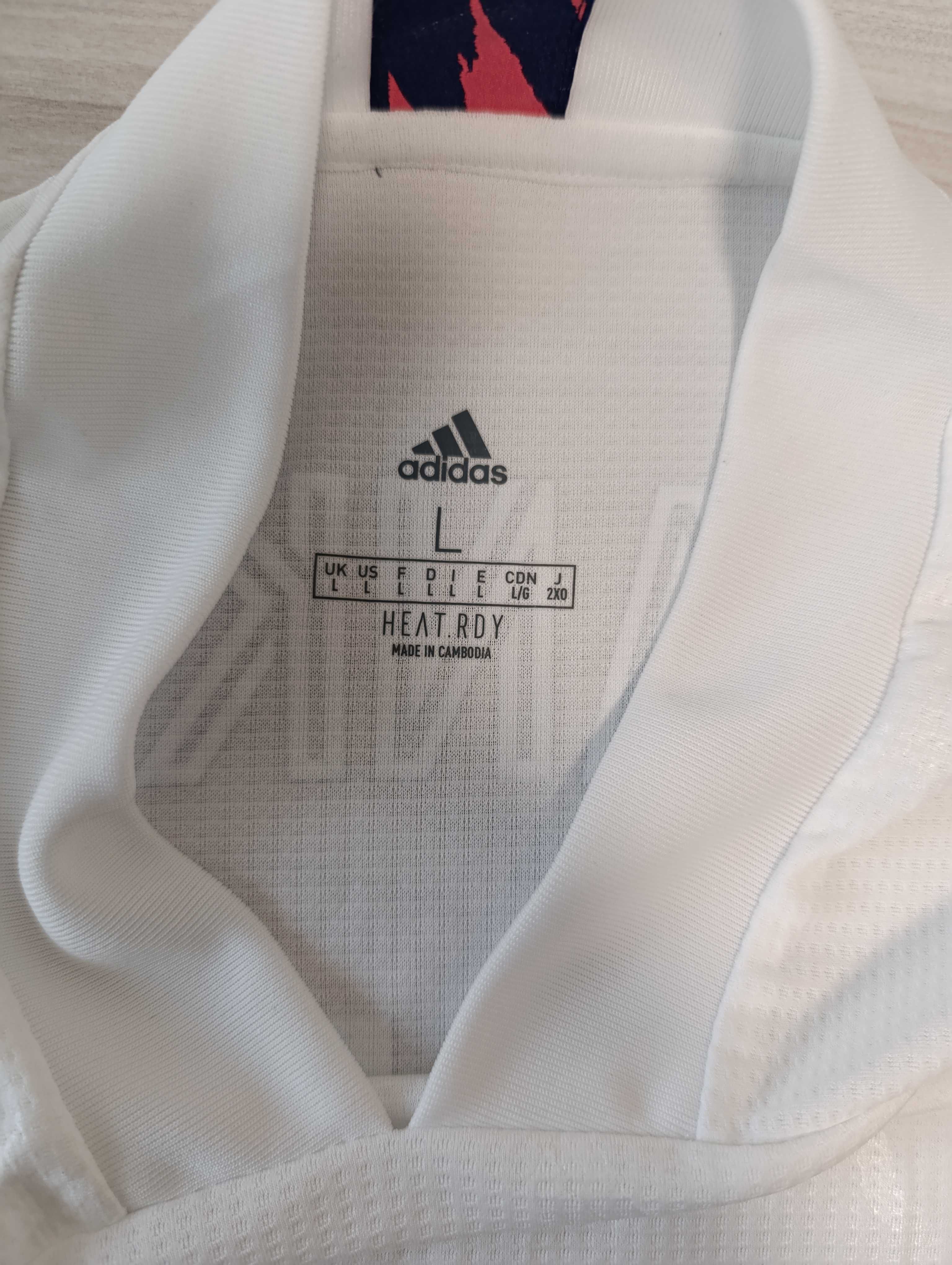 Adidas Real Madrid 2020/21''оригинална мъжка тениска Л размер