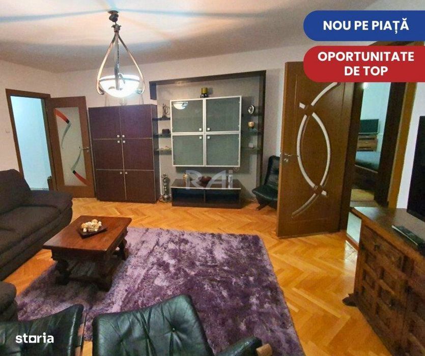 Gata de mutat! 3 camere mobilat si utilat la cheie, 74,21 mp | Piata G