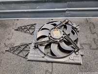 Electroventilator SEAT IBIZA IV (6L1) [ 2002 - 2009 ] 12V (BXV) 51KW|70HP OEM 6Q0959455AE / 6Q0121207N