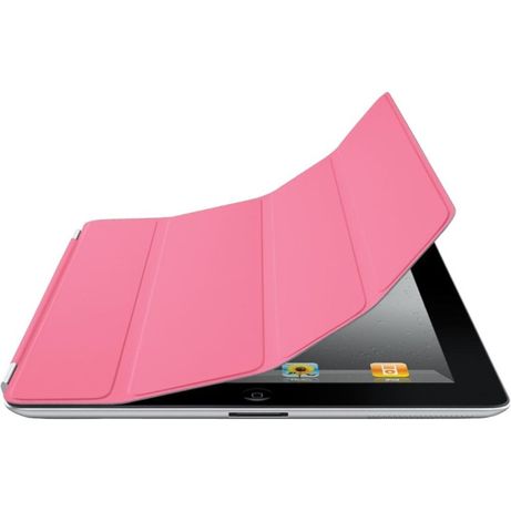 Новый чехол для iPad 2/3/4 Apple Smart Cover Pink (MD308ZM/A)