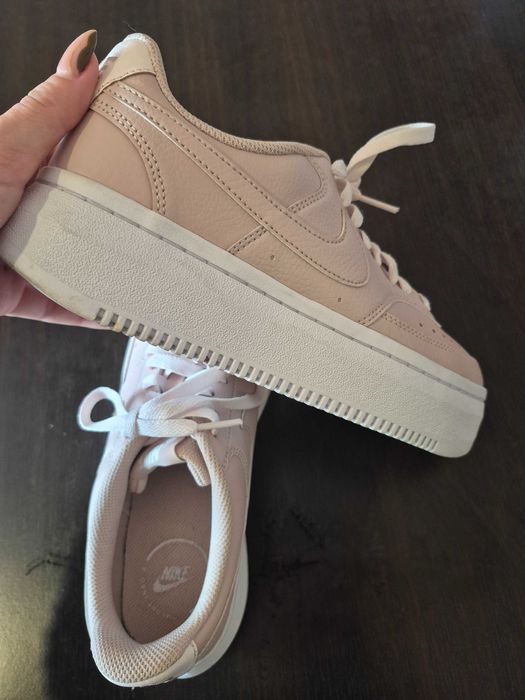 Nike обувки Сникърси Court Vision Alta Розов 40 оригинални