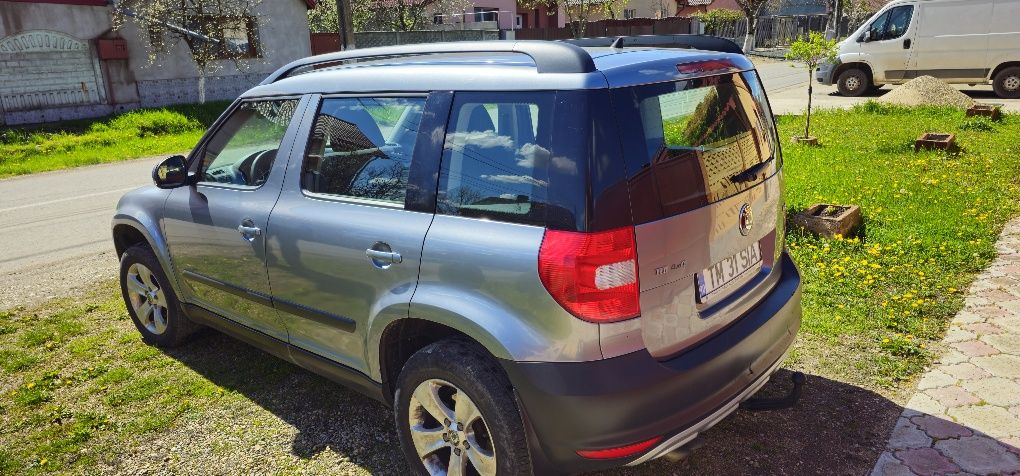 Skoda yeti an 2010  ,4x4,climatronic,se accepta orice test