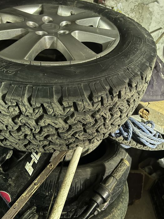 Jante 5x114.3 citroen/peugeot 215 65 16  all terrain