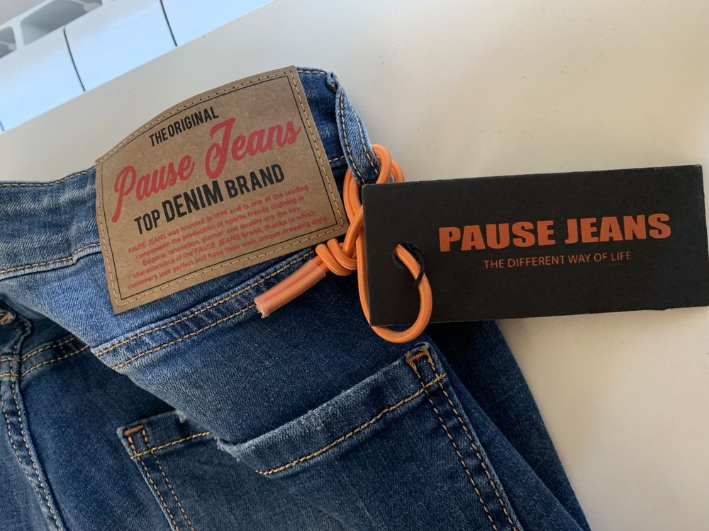 Къси дънки Pause jeans