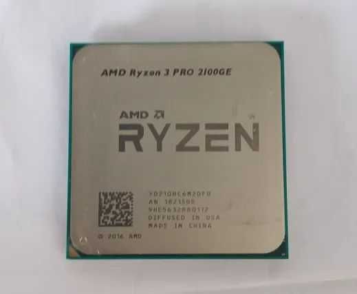 Procesor AMD Ryzen 3 PRO 2100GE + cooler stock