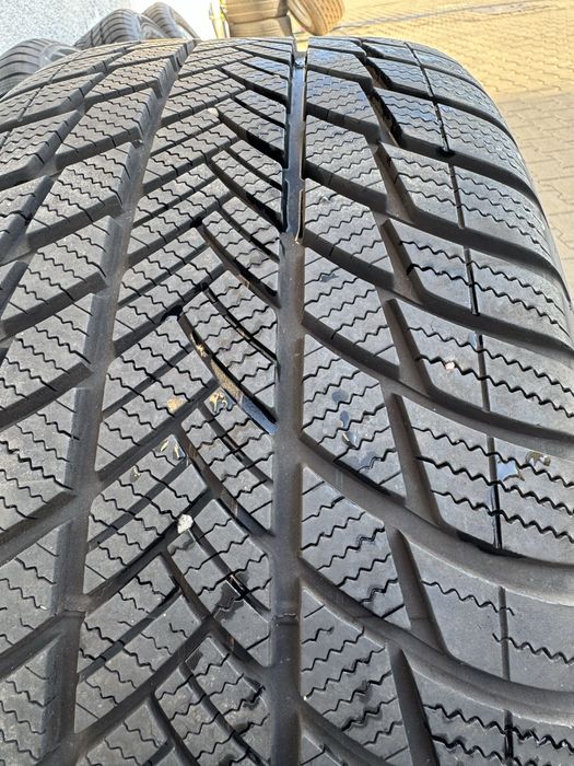 Jante aliaj mercedes S-class pe 18 cu anvelope de iarna