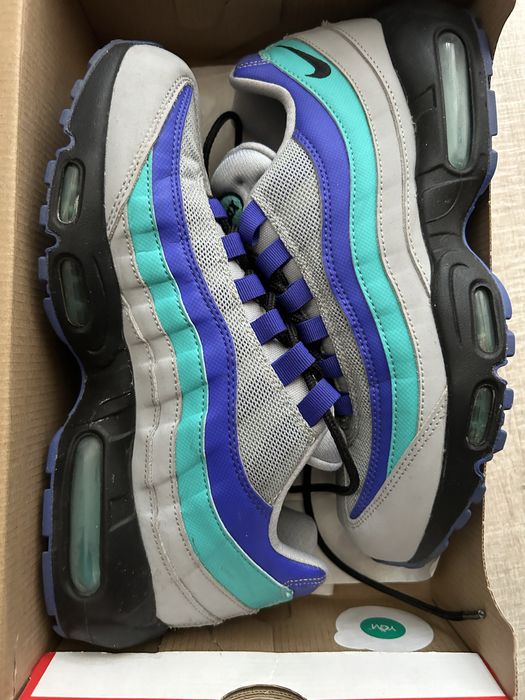 Airmax 95 light blue grey