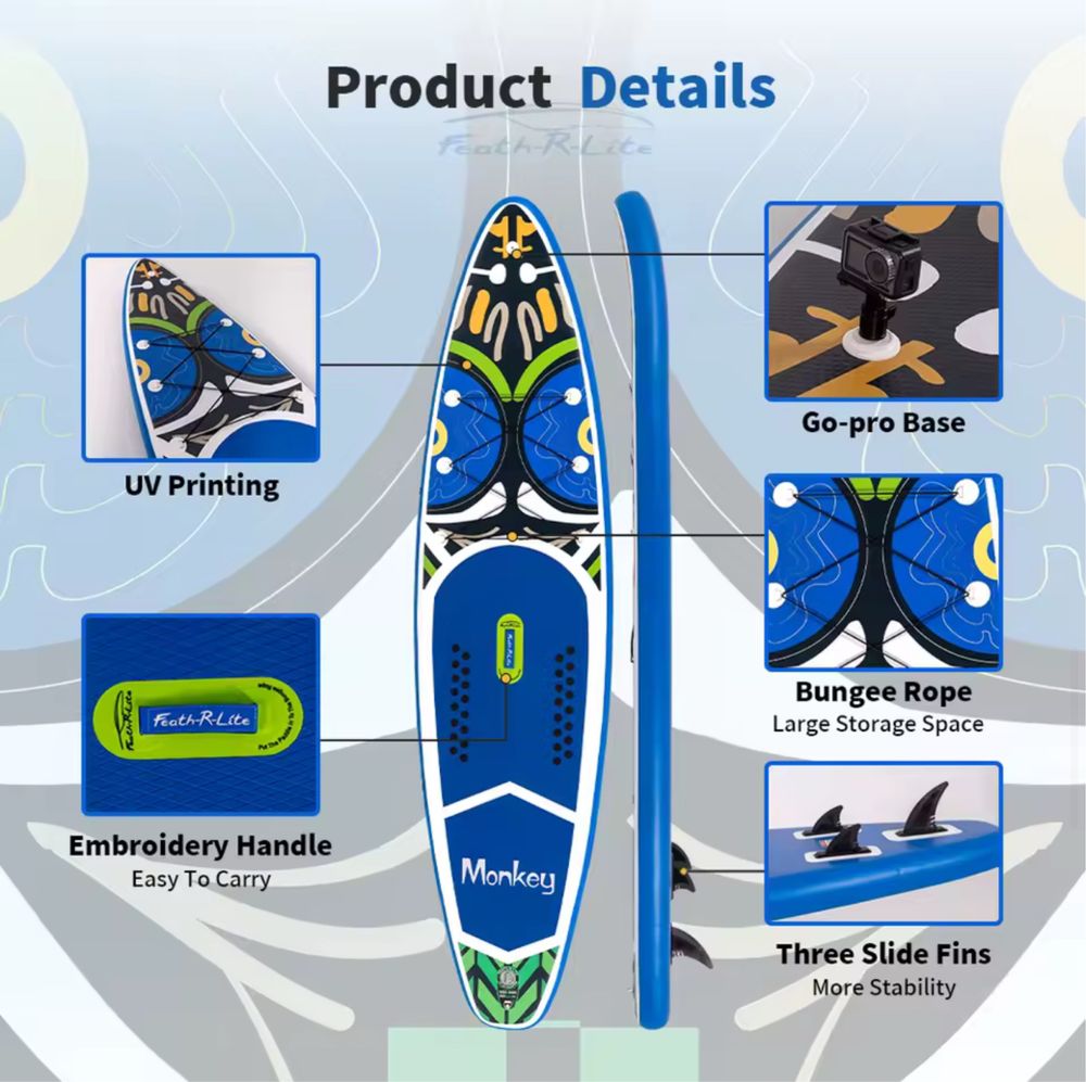 Stand UP Paddle Board (SUP), SUP борд, Стенд ъп падъл борд, СЪП борд,