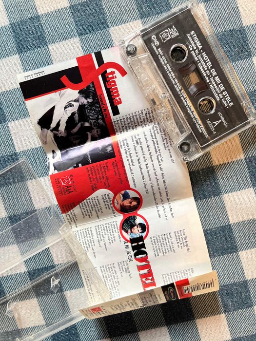 Set 2 casete Stigma + 2 casete Pink