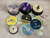 CD, DVD диски для декора. 100 штук