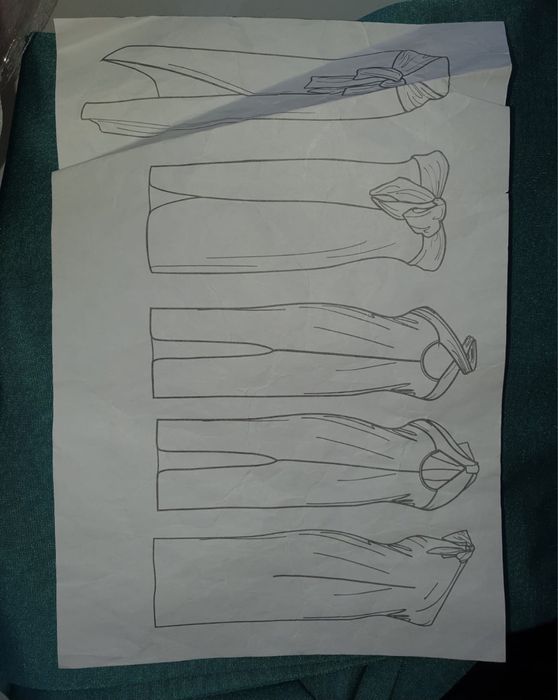 Rochie si fusta Avon cu 5 moduri de purtare Turcoaz masura S-L,turcoaz