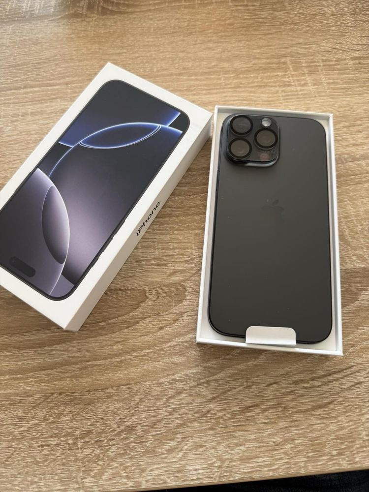 4 Iphone 16 Pro and Pro Max/BlackTitanium /Desert Titanium/Natural Tit