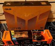 Asus Tuf gaming FX506L F15 RTX Игравой!