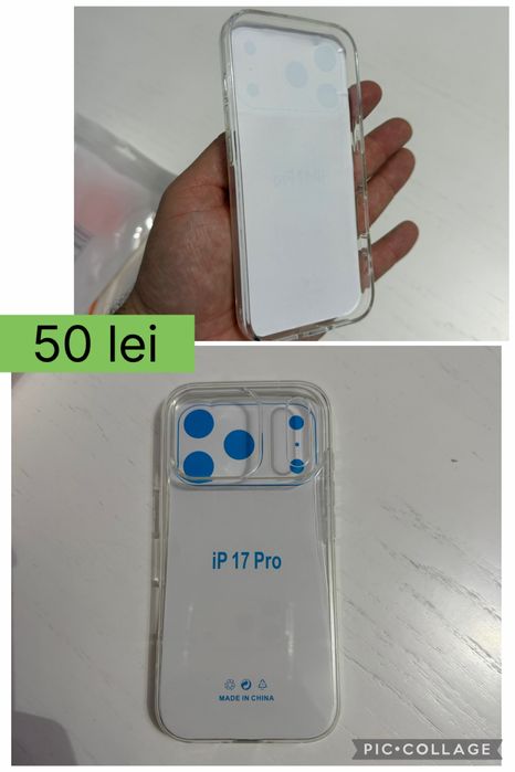 Huse / Folii Iphone 17 Pro