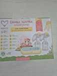 Pompa san electrica dubla EASYCARE BABY+ cadou set Pungi stocare lapte
