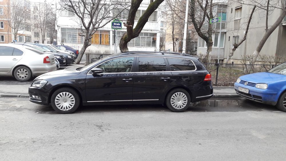 Volkswagen Passat B7 2.0 TDI 177CP cod CFGC