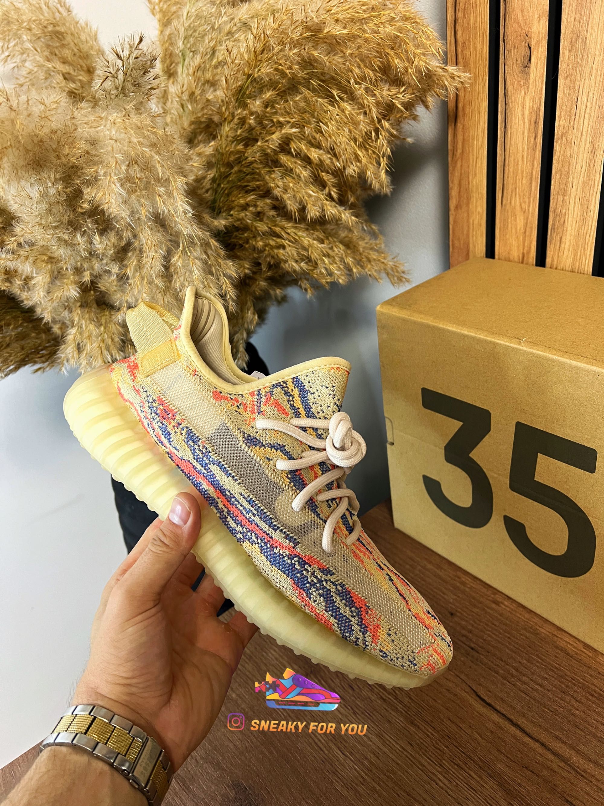 36-45 Adidas Yeezy Boost 350 V2 Mx Oat