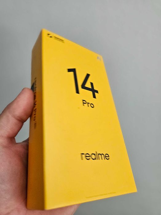 Realme 14 Pro, 512 gb, sigilat la cutie, Garantie.