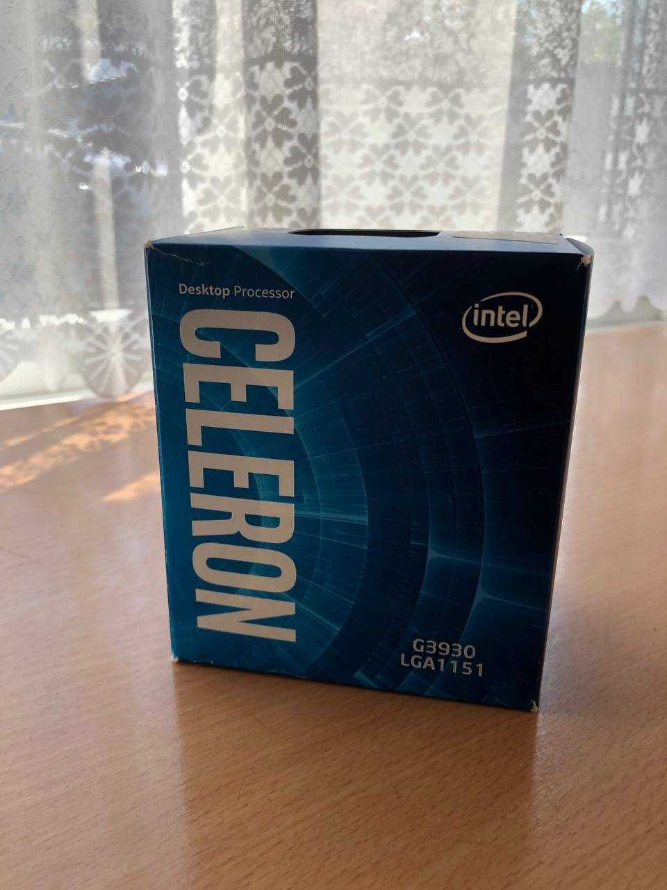 Процессор Celeron G3930  2.9GHZ.  5000