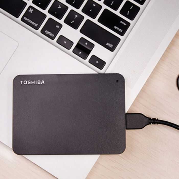 Внешний жесткий диск - Toshiba Canvio Basic 4TB USB