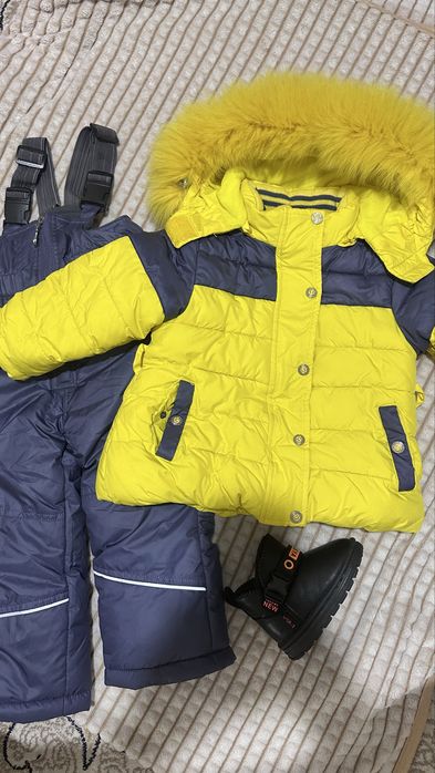 Комбинезон привозной на 1-2 года