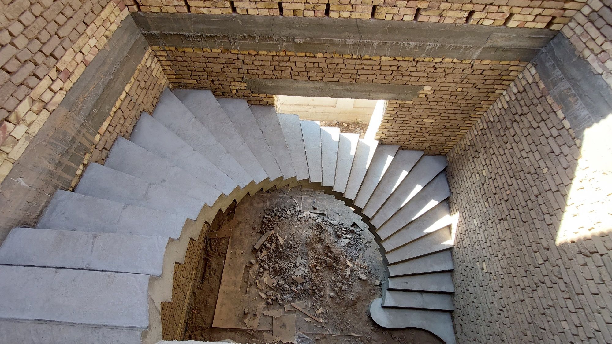 Beton zina зина лестница