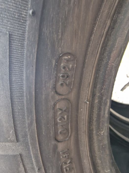 Anvelope 235/65R16C marca Michelin, M+S, DOT 2021,6.5 mm