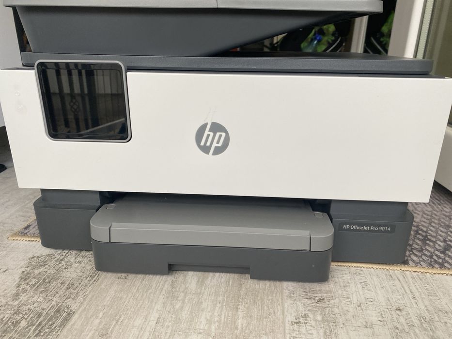 Imprimanta HP OFFICEJET PRO 9014 ,aproape noua .