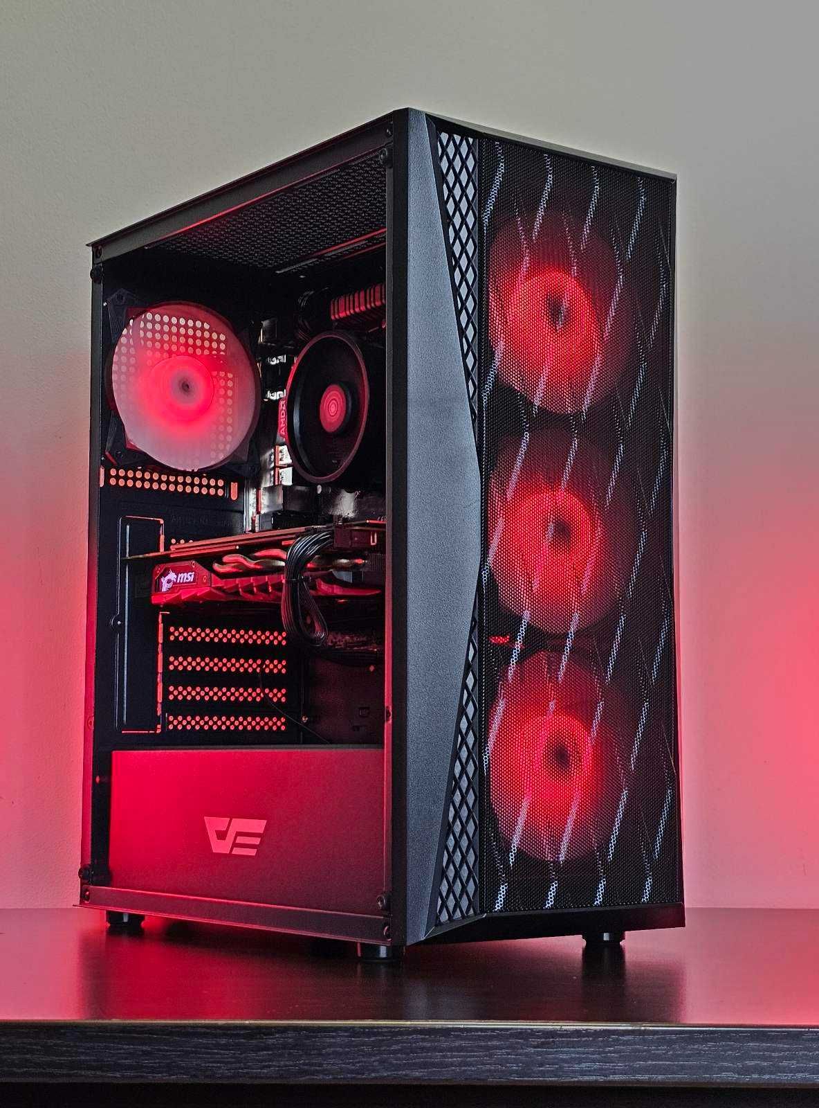 Ryzen 5-5500/GTX 1070Ti 8GB/SSD 512GB/RAM 16GB/Нов+Гаранция!