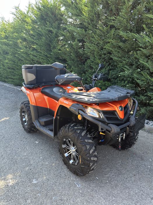 Atv CF moto 450L, 4x4, 2017 (nu can am, Polaris, TGB)
