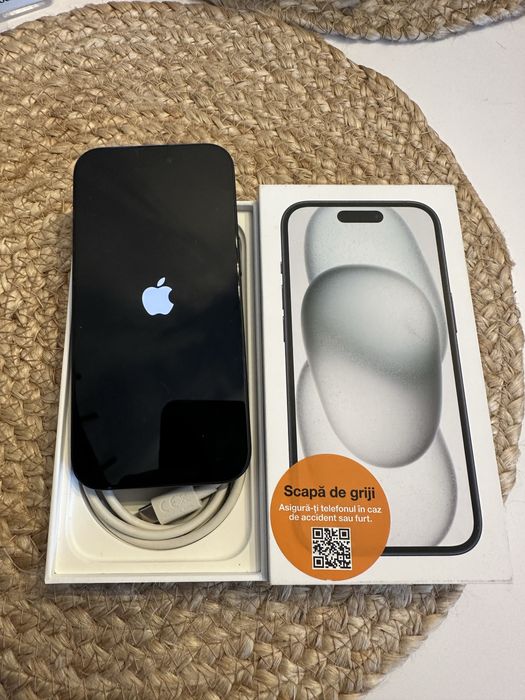 Vand Iphone 15 Black 128Gb
