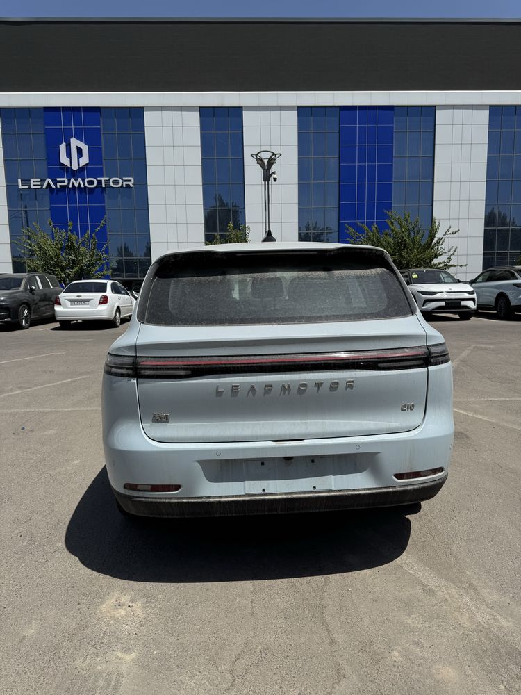 Leapmotor c10 530 km elektr