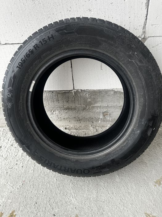 4 Anvelope MIXTE iarna/vara 195/65/15