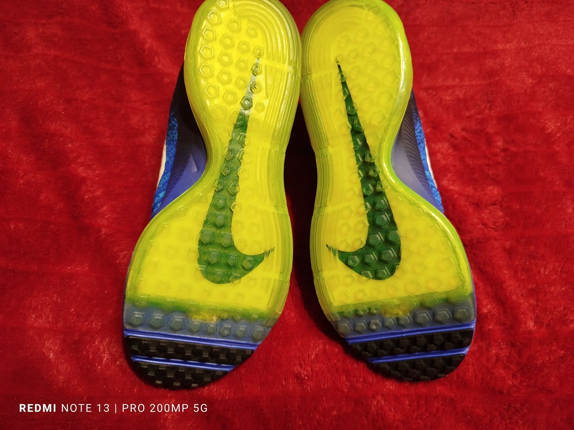 Nike Zoom-маратонки с чорап 39 номер