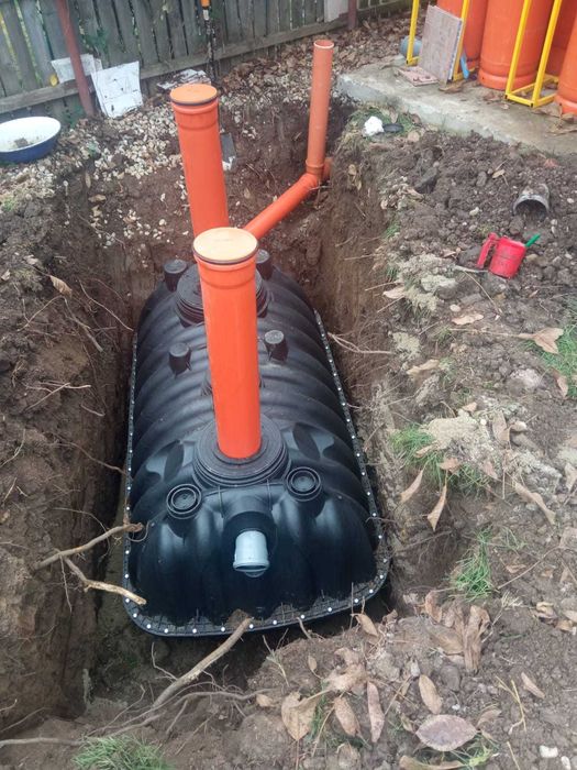 Fose septice cu montaj Caras-severin 1500l-2500l-3000l-5000l