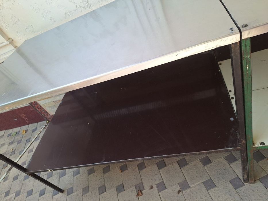 Нержавейка стол тадбиркорла учун