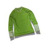 Houdini Women’s Technical Long Sleeve Top – Green – Outdoor  Size s
