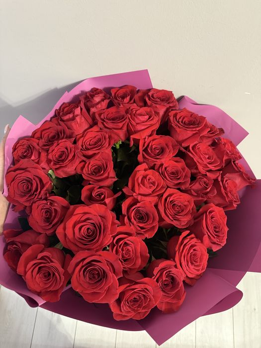 Розы метровые, очень красивые!!!