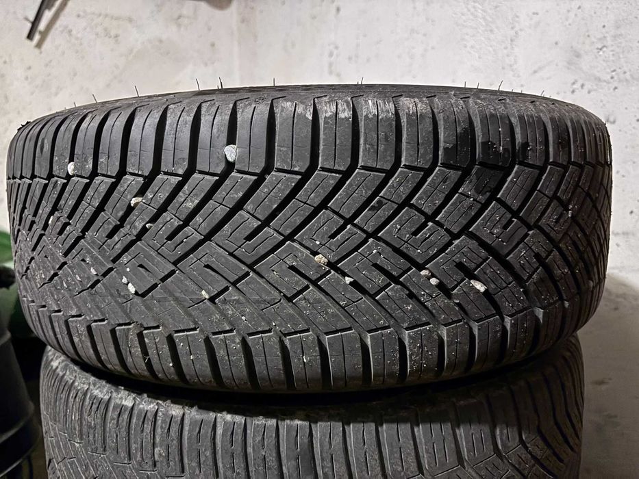 Jante cu anvelope 4x100 R17 senzori de presiune