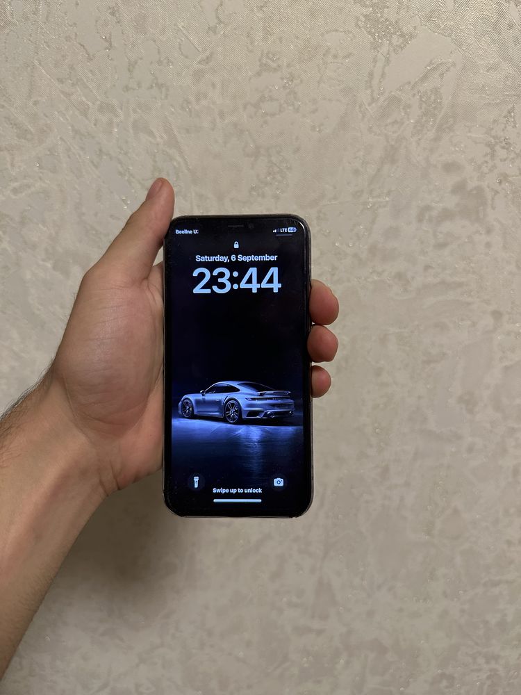 Iphone 11 pro.