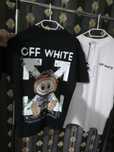 Tricou Off white oversized