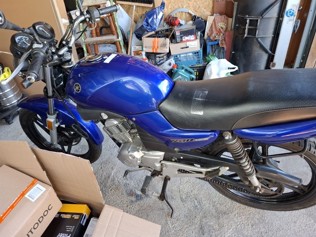 Yamaha YBR 125 внос Германия