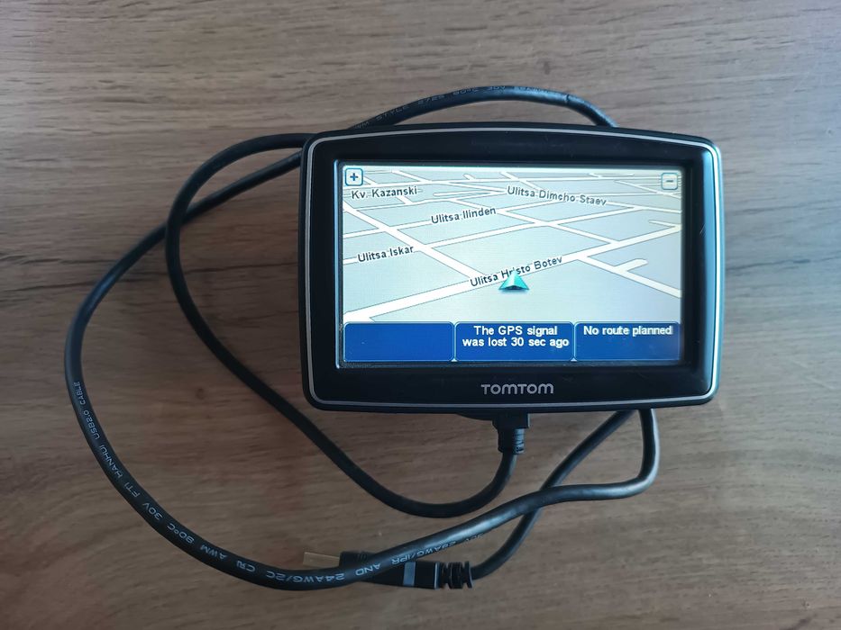 Навигация TomTom XL IQ Routes