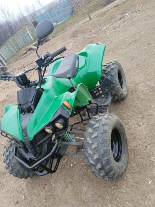 Vand atv 125 3+1