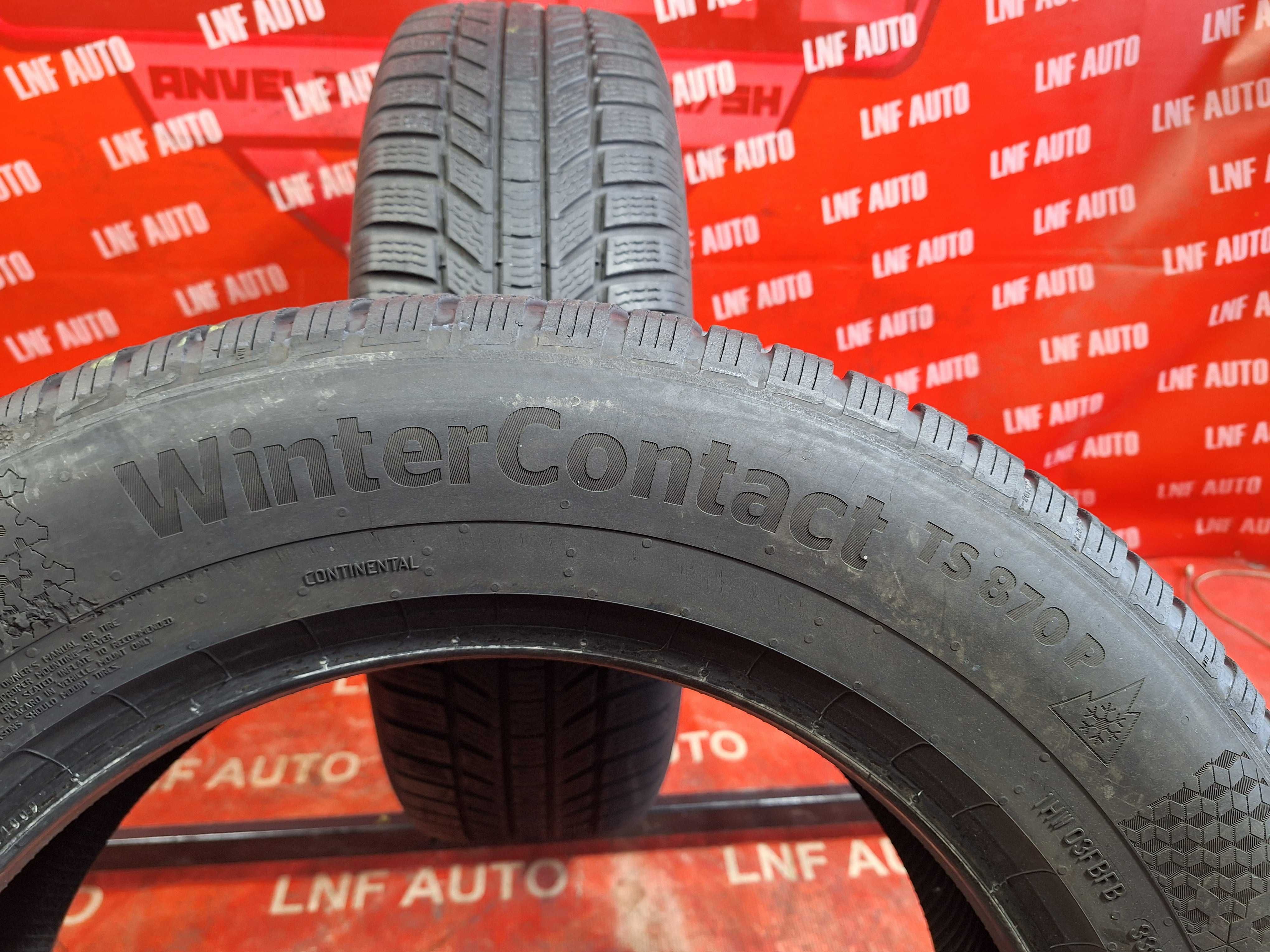Anvelope de IARNA - 215/65/17 - Continental - 6 MM - DOT 2021 !