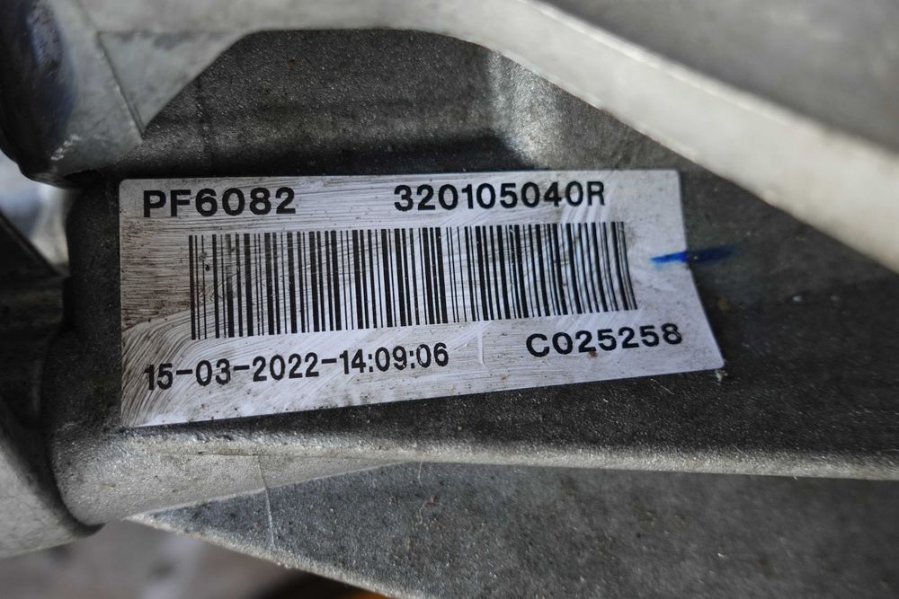 Cutie Viteze Cod-PF6082-Motor 2.0DCI/AdBlue*M9R-Z-714*2022Eu6Trafic4&3